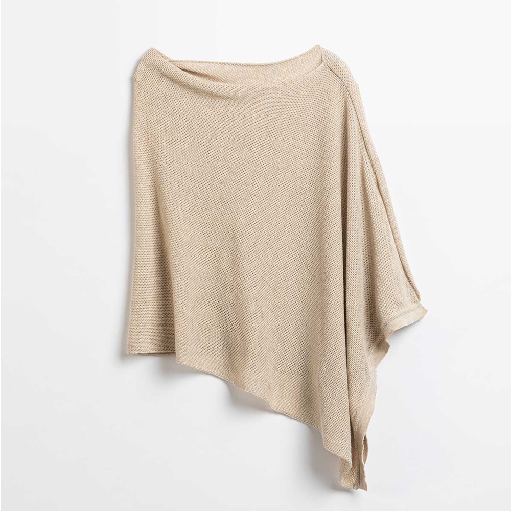 We Are Amma Cacoon multi-use nursing cover in Natural color